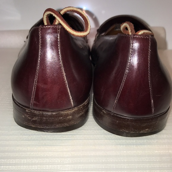 Salvatore Ferragamo Burgundy Tassel Loafer - Picture 4 of 9